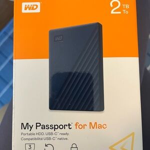 WD Pasport for Mac